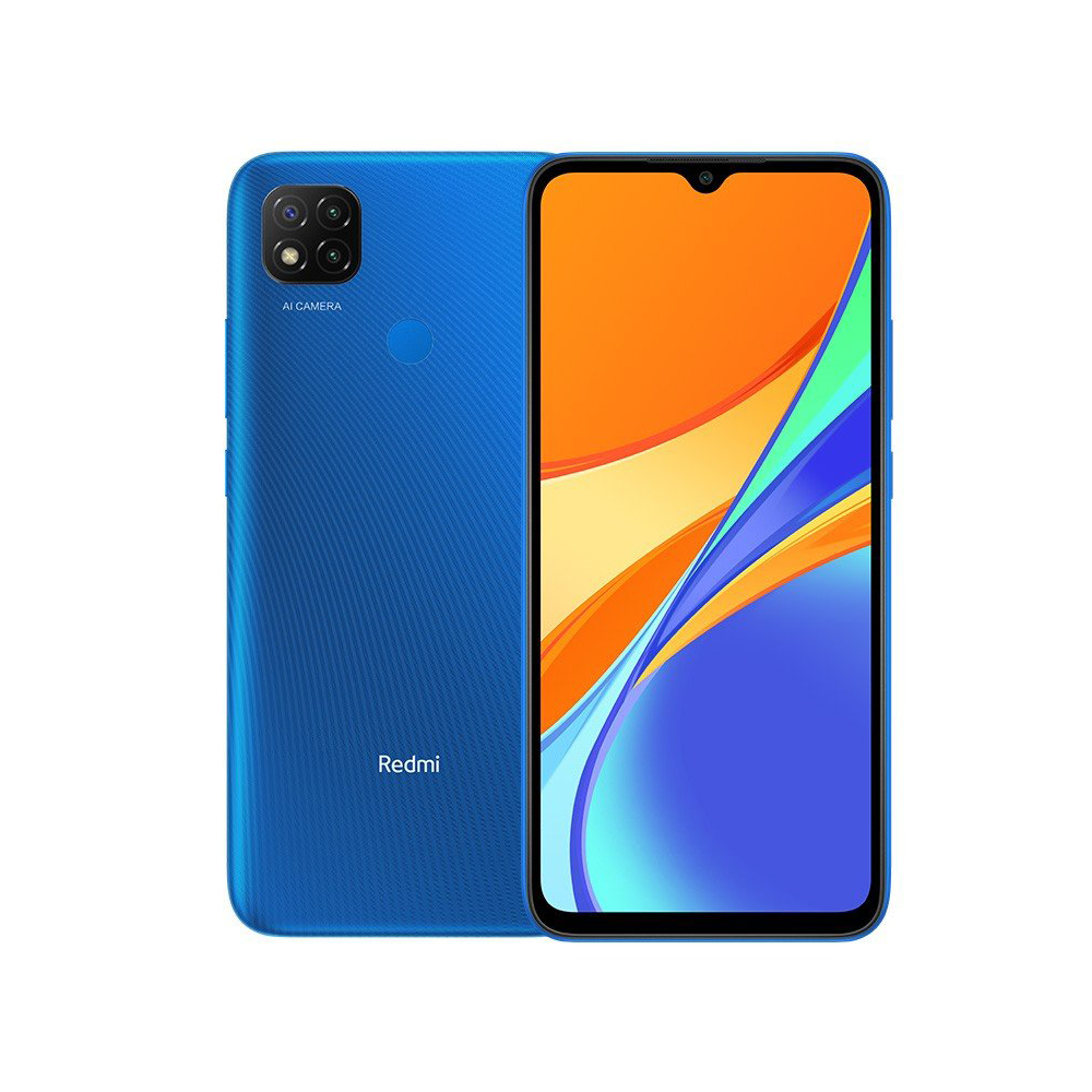 SMARTPHONE (สมาร์ทโฟน) REDMI 9C 6.53 INCH 5MP 13+2+2MP 3/64 TWILIGHT BLUE (6934177726934)