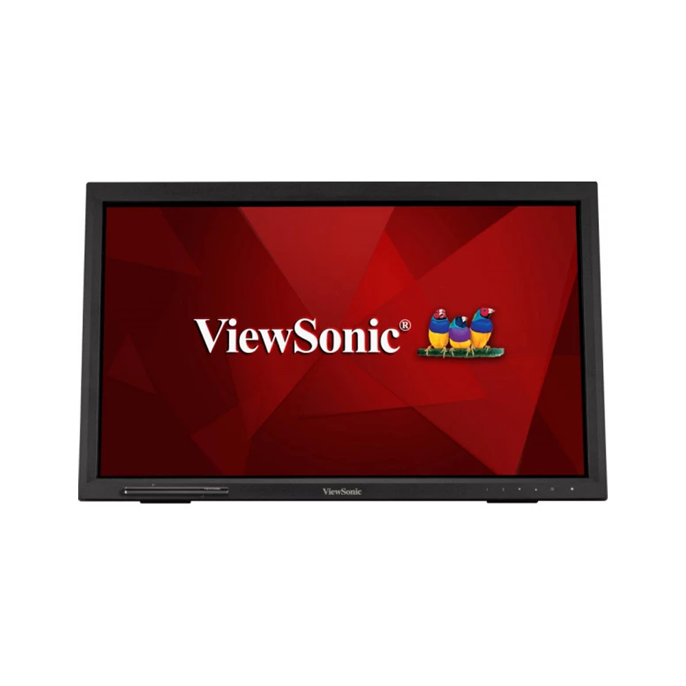 MONITOR (จอมอนิเตอร์) VIEWSONIC TD2223 22 INCH IR TOUCH MONITOR 75 Hz (BLACK)