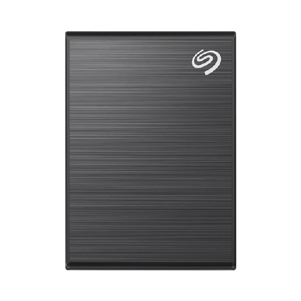 1 TB PORTABLE SSD (เอสเอสดีพกพา) SEAGATE ONE TOUCH SSD - BLACK STKG1000400