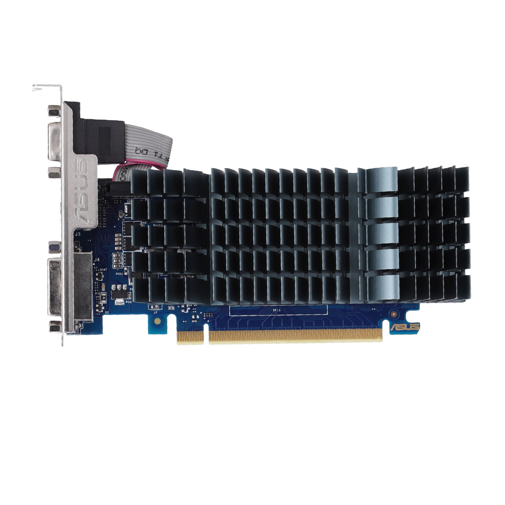 VGA (การ์ดแสดงผล) ASUS GEFORCE GT 730 2GB GDDR5 (GT730-SL-2GD5-BRK)