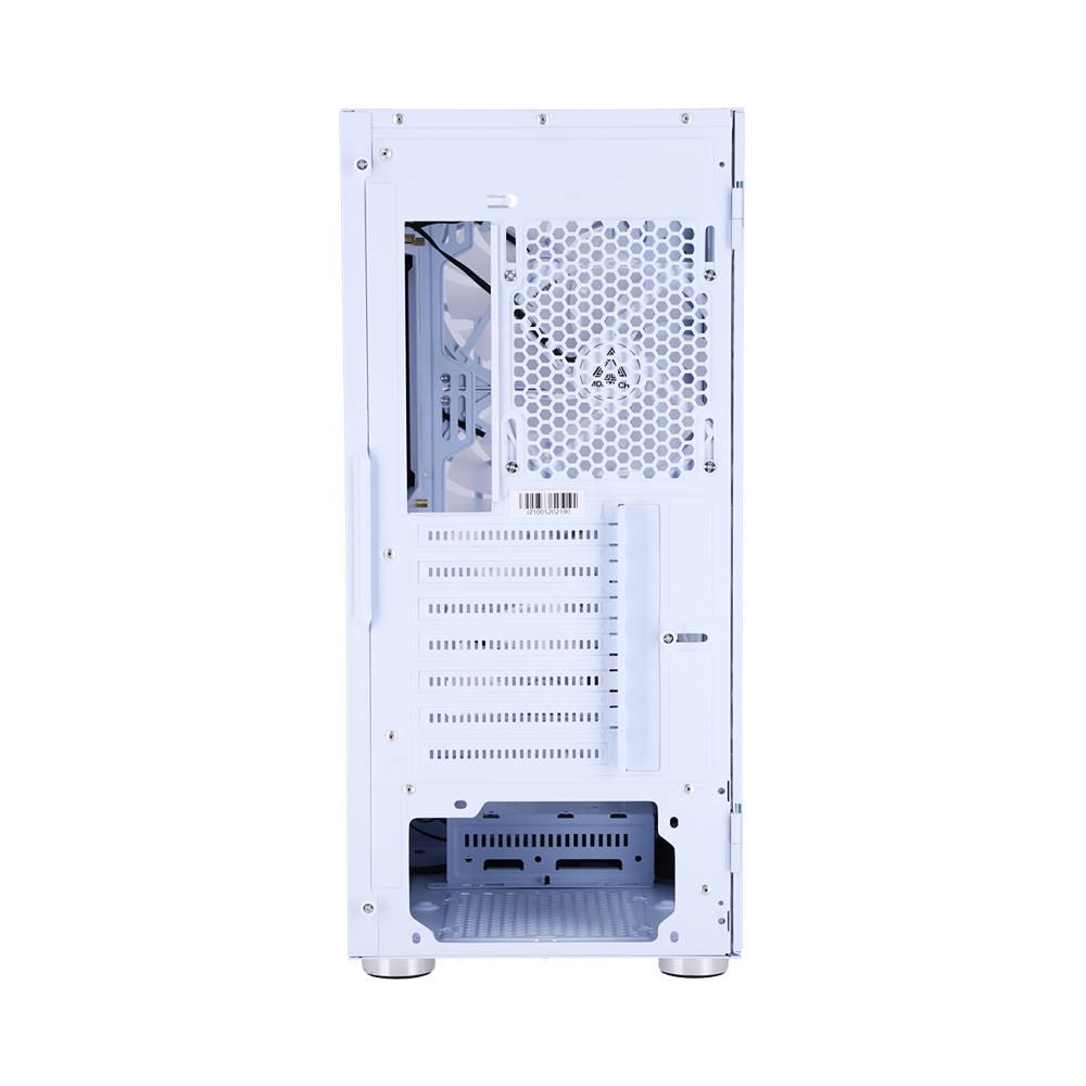 CASE (เคส) MONTECH X3 GLASS (WHITE) (ATX)
