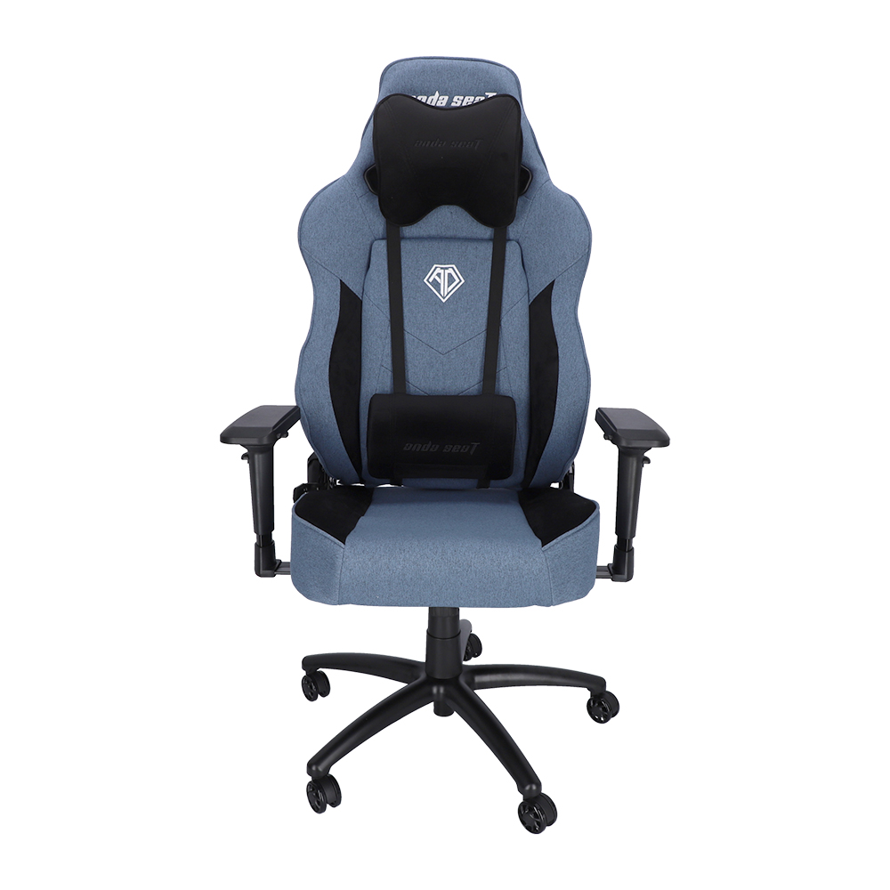 GAMING CHAIR (เก้าอี้เกมมิ่ง) ANDA SEAT T-COMPACT SERIES (AD19-01-SB-F) (BLUE) (ASSEMBLY REQUIRED)