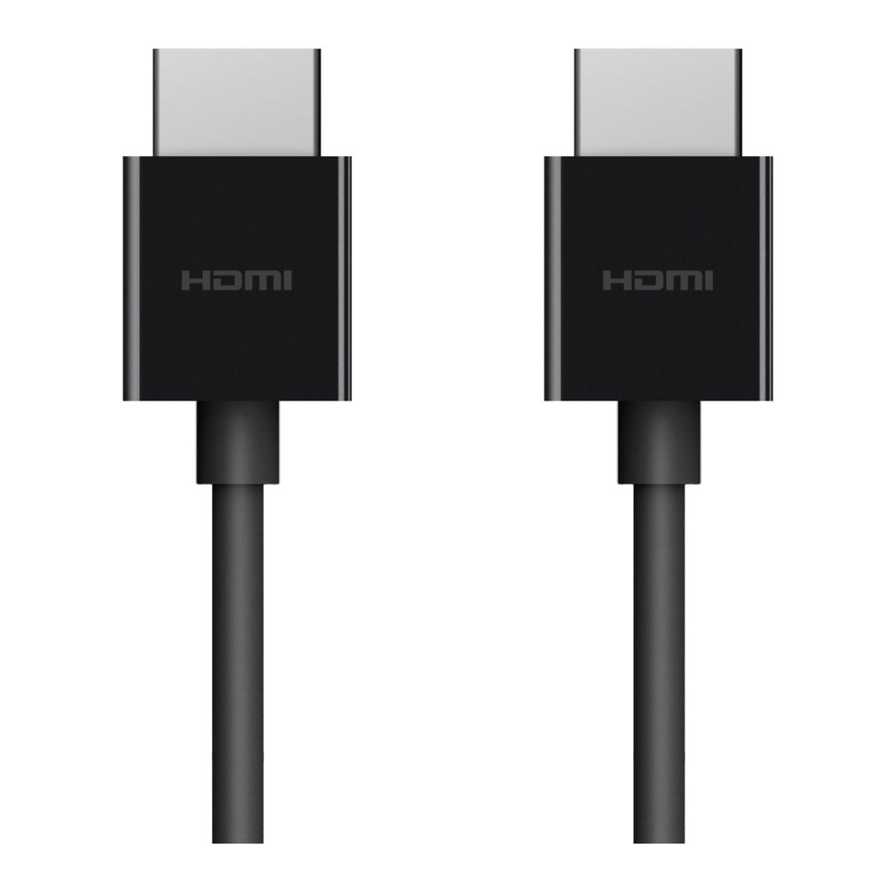 MONITOR CABLE (สายจอมอนิเตอร์) BELKIN HDMI TO HDMI 4K/8K 120Hz 2.0 METER (AV10175BT2MBKV2)