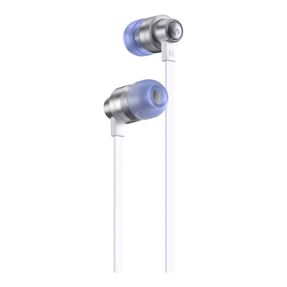 IN EAR HEADPHONE (หูฟังอินเอียร์) LOGITECH G G333 (BUFFY WHITE)