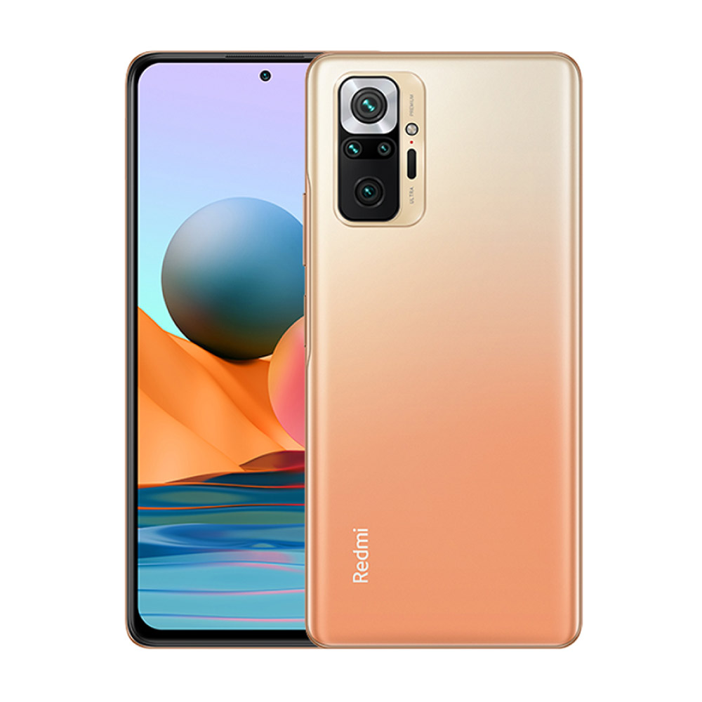 SMARTPHONE (สมาร์ทโฟน) REDMI NOTE 10 PRO  6.67 INCH  8GB/128GB (6934177734922) GRADIENT BRONZE