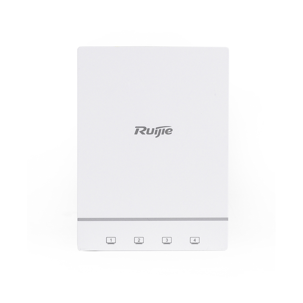 ACCESS POINT (แอคเซสพอยต์) RUIJIE RG-AP180 WALL PLATE WIFI 6 (802.11AX)