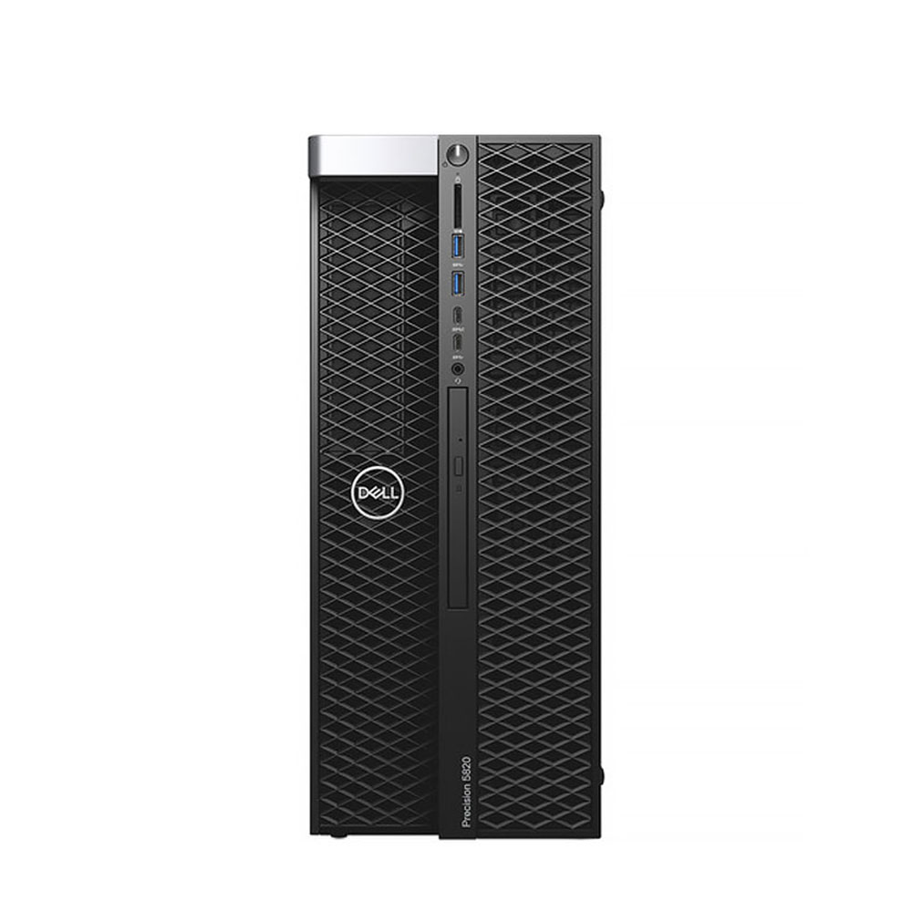 WORKSTATION (เวิร์คสเตชั่น) DELL PRECISION T5820 XEON W-2223 16G 256SSD+2TB P1000(4GB) WINDOWS10P (SNST582004) BLACK
