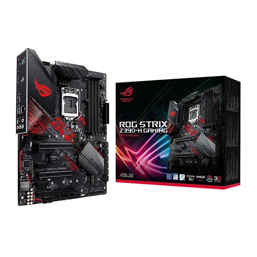 MAINBOARD (เมนบอร์ด) 1151 ASUS ROG STRIX Z390-H GAMING