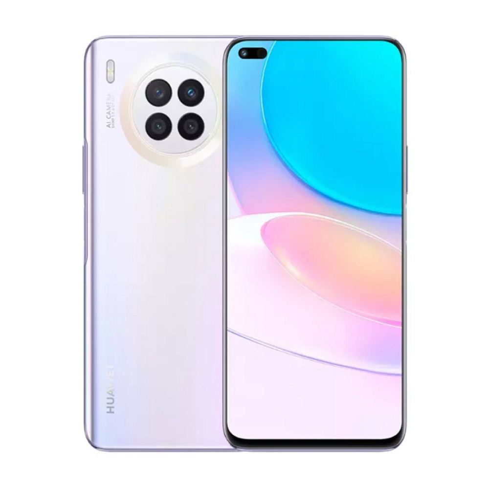 SMARTPHONE (สมาร์ทโฟน) HUAWEI NOVA 8i (HW-NOVA8I-(SL)) MOONLIGHT SILVER
