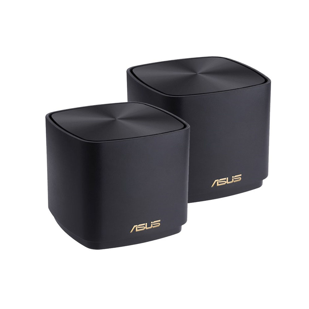 ROUTER (เราเตอร์) ASUS ZENWIFI  XD4 (2-PK) BLACK
