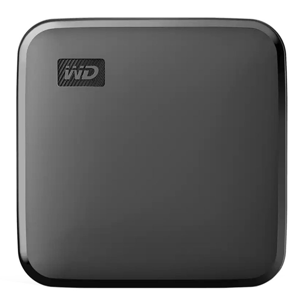 1 TB PORTABLE SSD (เอสเอสดีพกพา) WD ELEMENTS SE SSD (WDBAYN0010BBK)