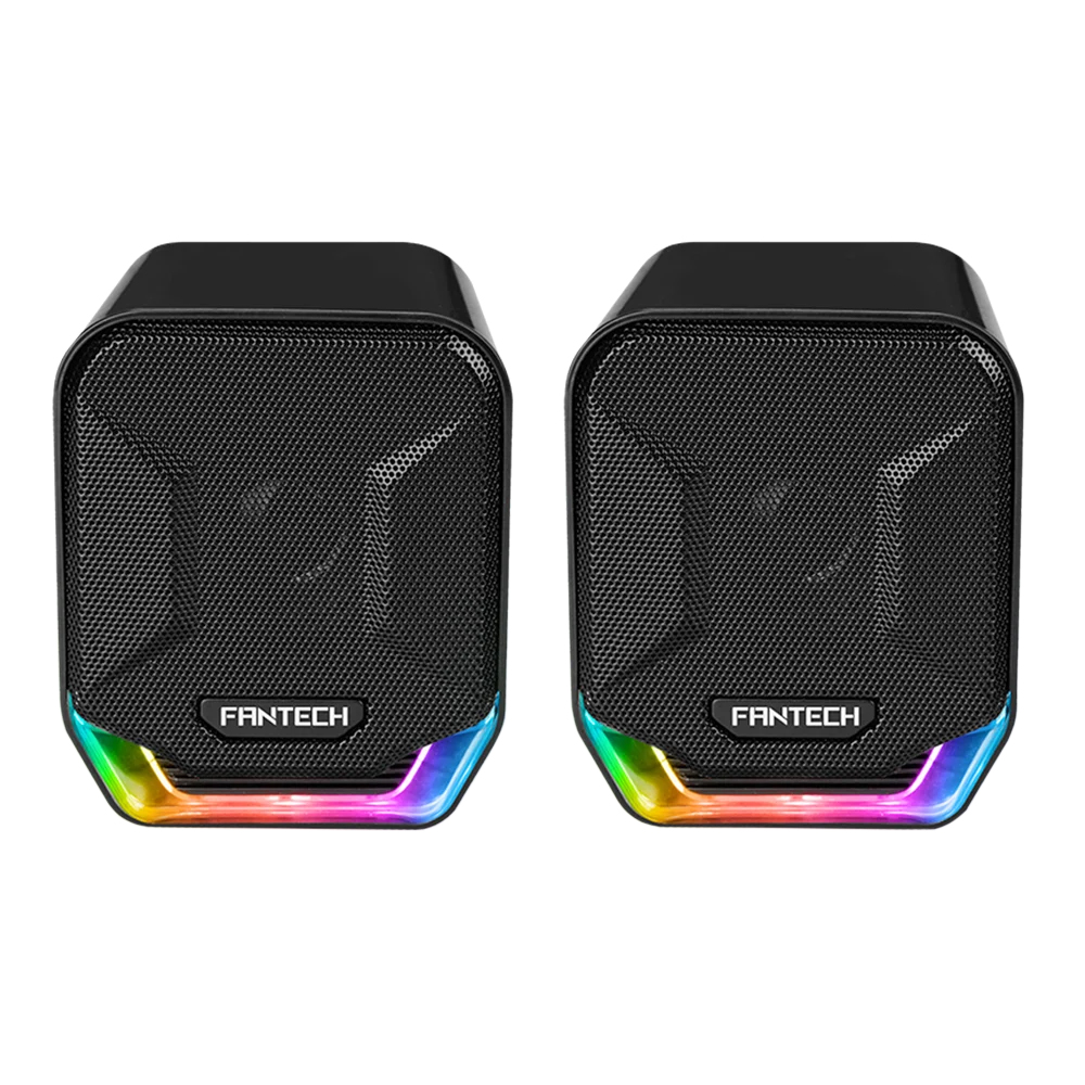 SPEAKER (ลำโพง) FANTECH SONAR GS202 MOBILE GAMING & MUSIC SPEAKER (BLACK)