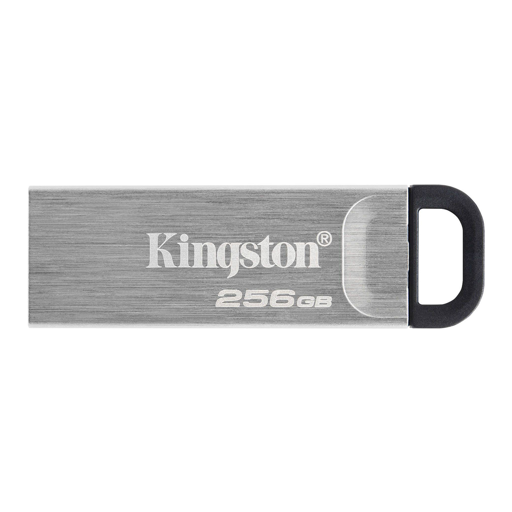 256 GB FLASH DRIVE (แฟลชไดร์ฟ) KINGSTON DATATRAVELER KYSON (DTKN/256GB)
