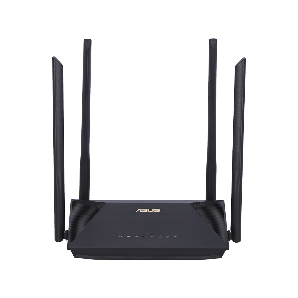 ROUTER (เราเตอร์) ASUS RT-AX53U AX1800 DUAL BAND WIFI6
