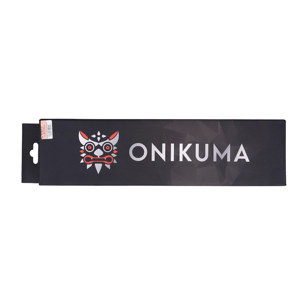 MOUSE PAD (เมาส์แพด) ONIKUMA MAJIN (BLACK) (800 x 300 x 3mm)
