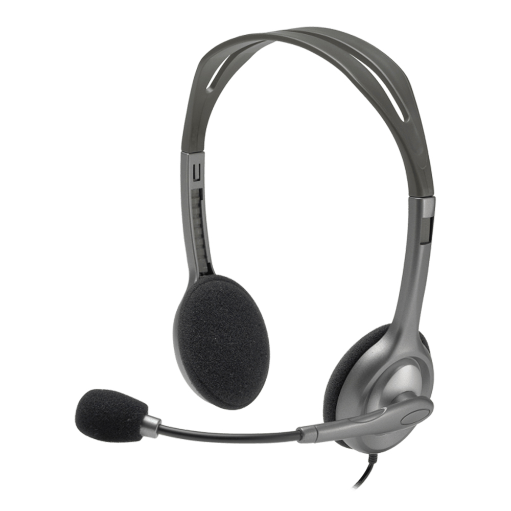 HEADSET (หูฟัง) LOGITECH H110-AP STEREO