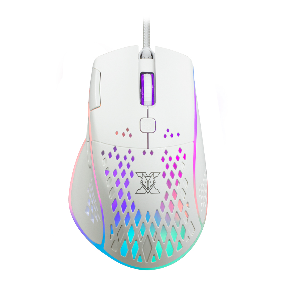 MOUSE (เมาส์) NUBWO SOLAKA X42 (WHITE)