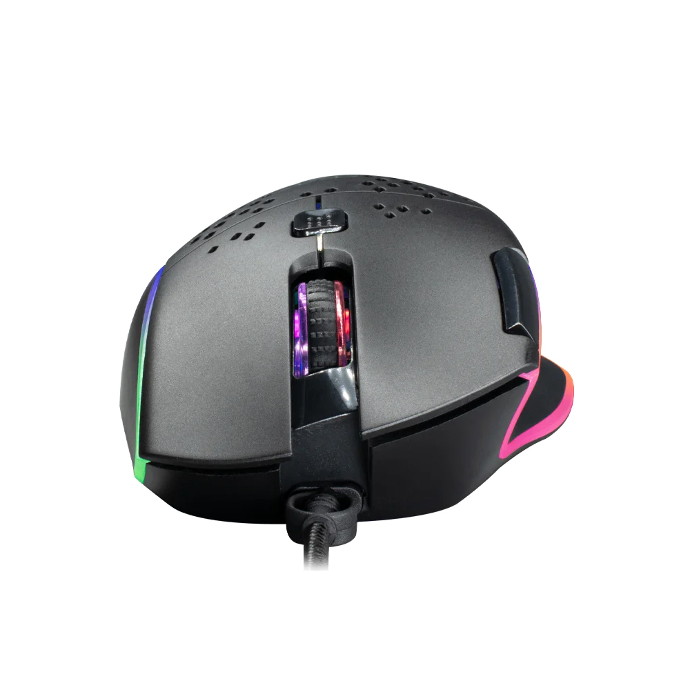 MOUSE (เมาส์) NUBWO SOLAKA X42 (BLACK)