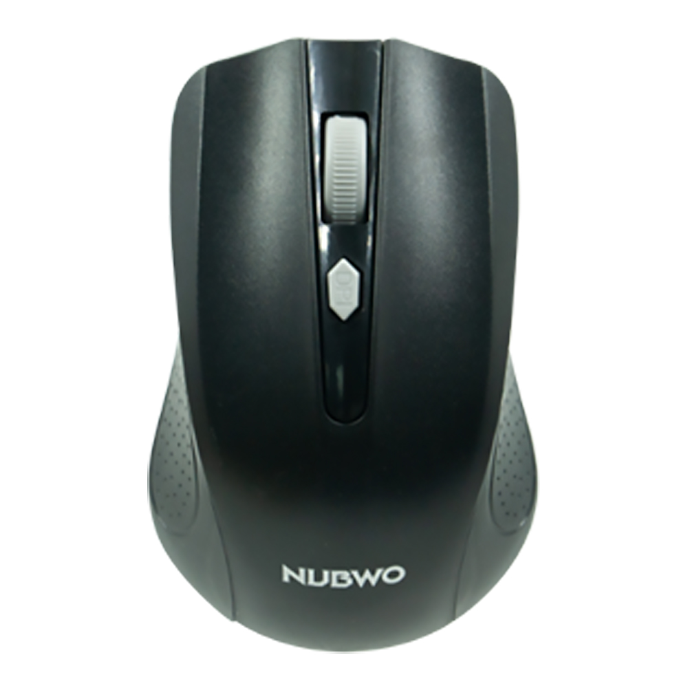 WIRELESS MOUSE (เมาส์ไร้สาย) NUBWO NMB-017 (BLACK)
