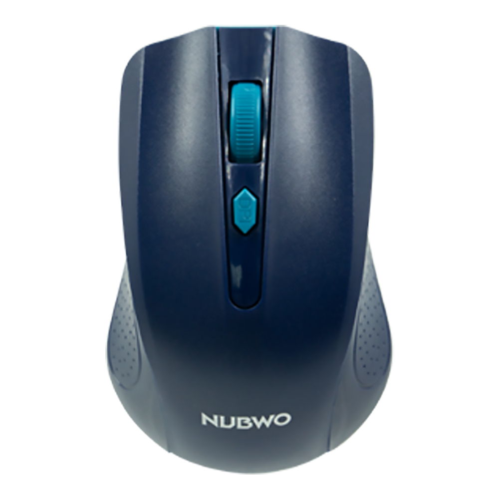 WIRELESS MOUSE (เมาส์ไร้สาย) NUBWO NMB-017 (BLUE)