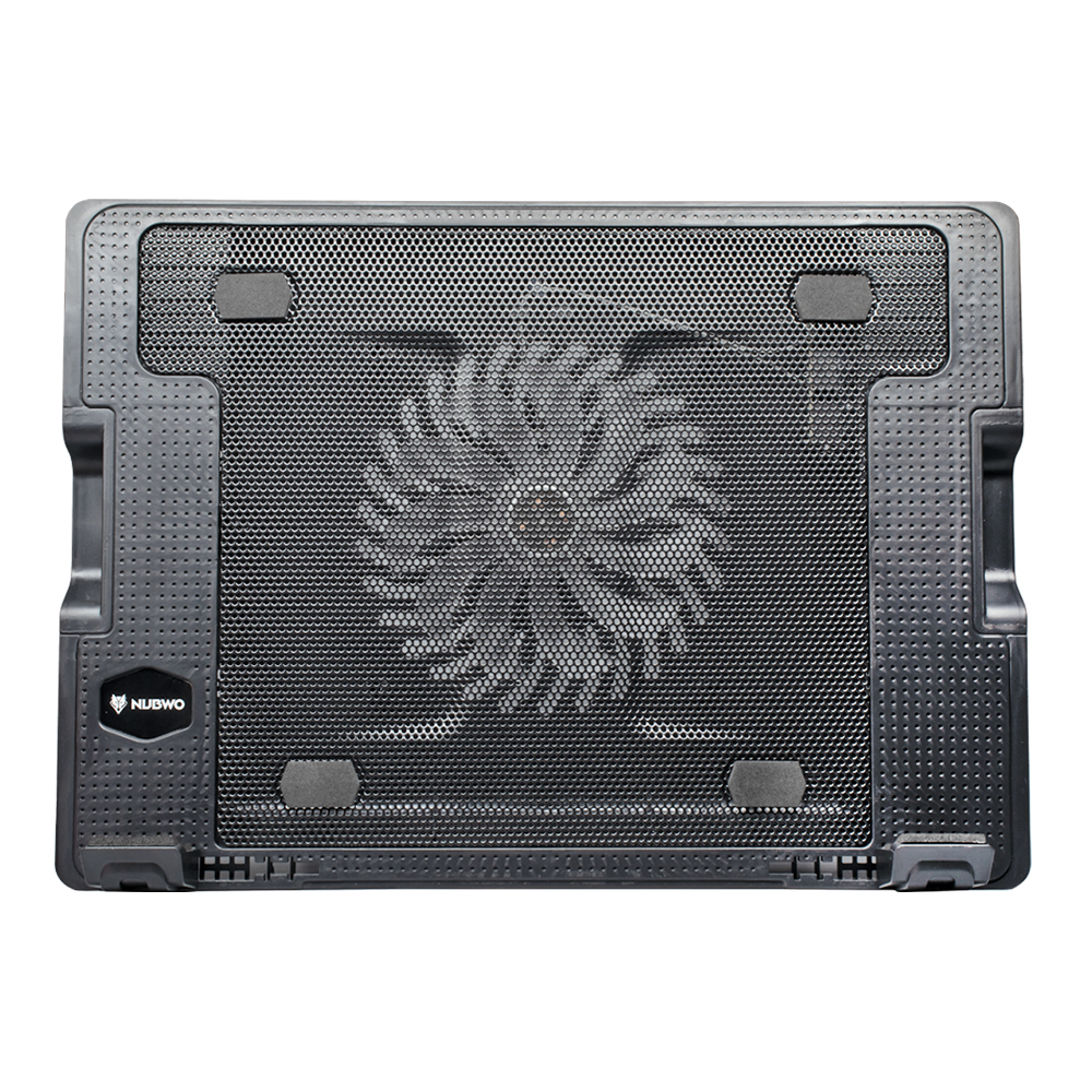 COOLING PAD (อุปกรณ์ระบายความร้อนโน้ตบุ๊ค) NUBWO NF-235 KARISHMA (BLACK)