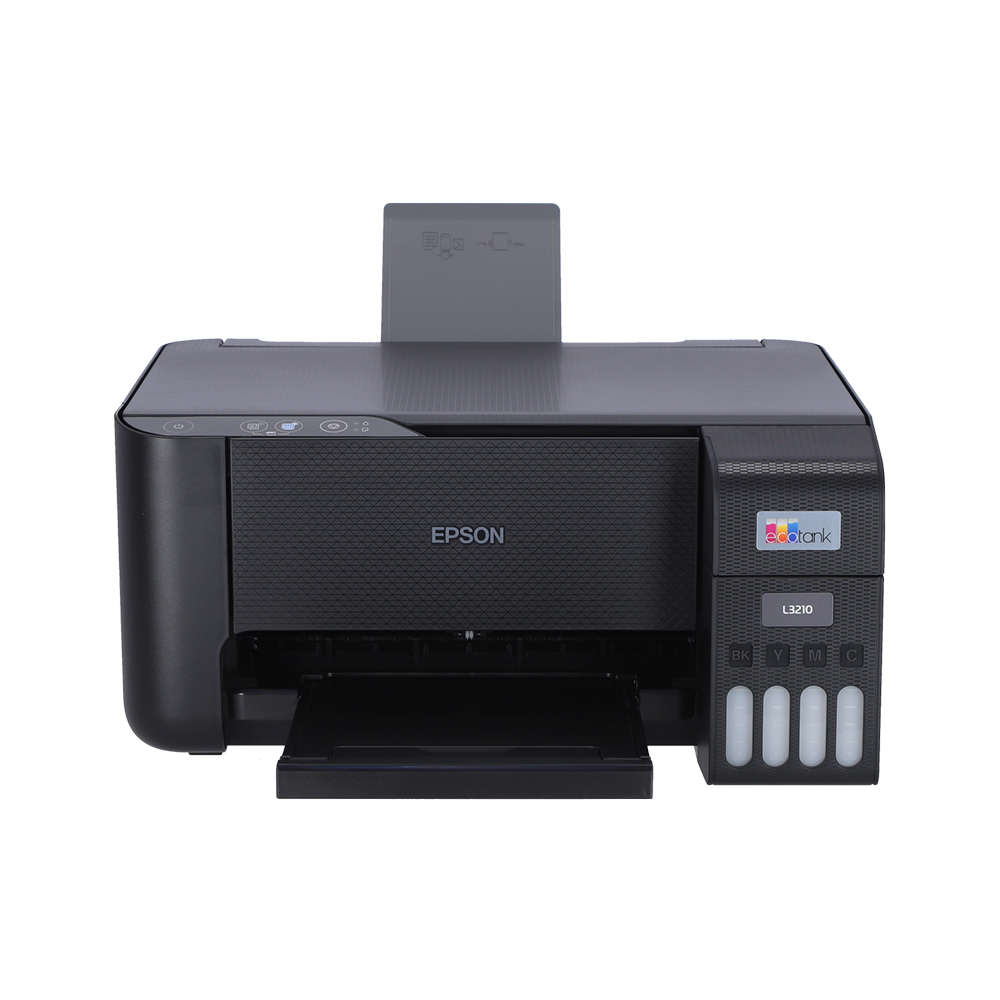 PRINTER (เครื่องพิมพ์) EPSON ECOTANK L3210 A4 ALL-IN-ONE