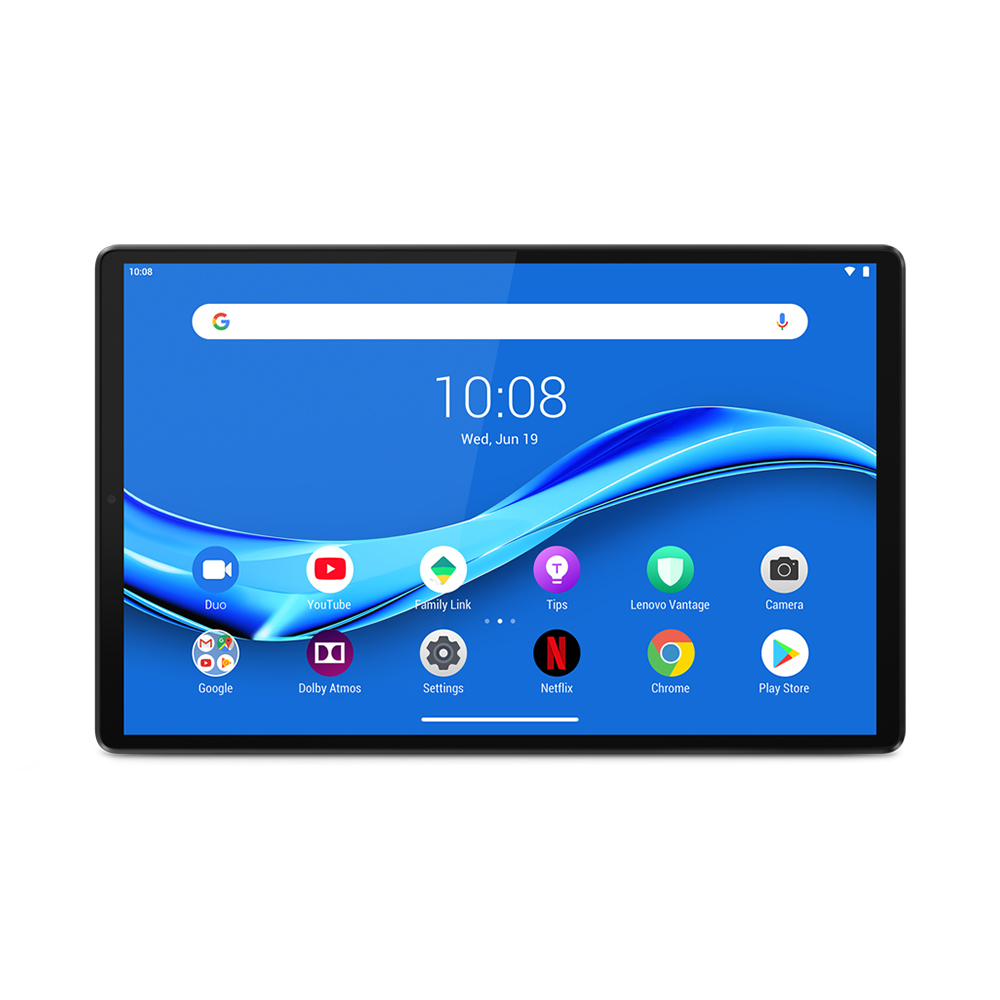 TABLET (แท็บเล็ต) LENOVO TAB M10 FHD PLUS TB-X606X 4G LTE 4 GB/128 GB (LNV-ZA5V0373TH) IRON GREY