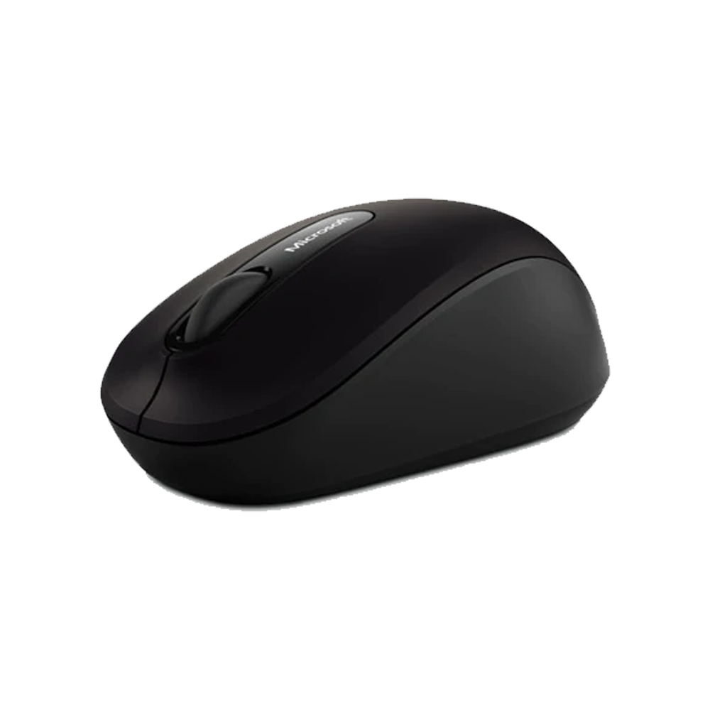 MOUSE (เมาส์) MICROSOFT BLUETOOTH MOBILE MOUSE 3600 (PN7-00005) BLACK