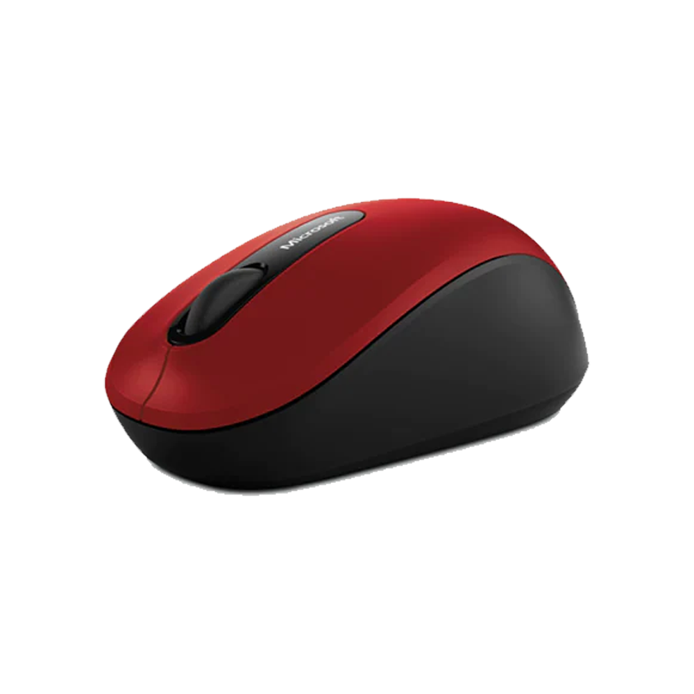 MOUSE (เมาส์) MICROSOFT BLUETOOTH MOBILE MOUSE 3600 (PN7-00015) RED