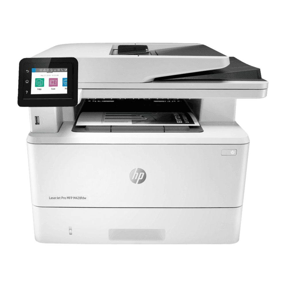 PRINTER (เครื่องพิมพ์) HP LESERJET PRO MFP M428FDN (W1A29A) WHITE