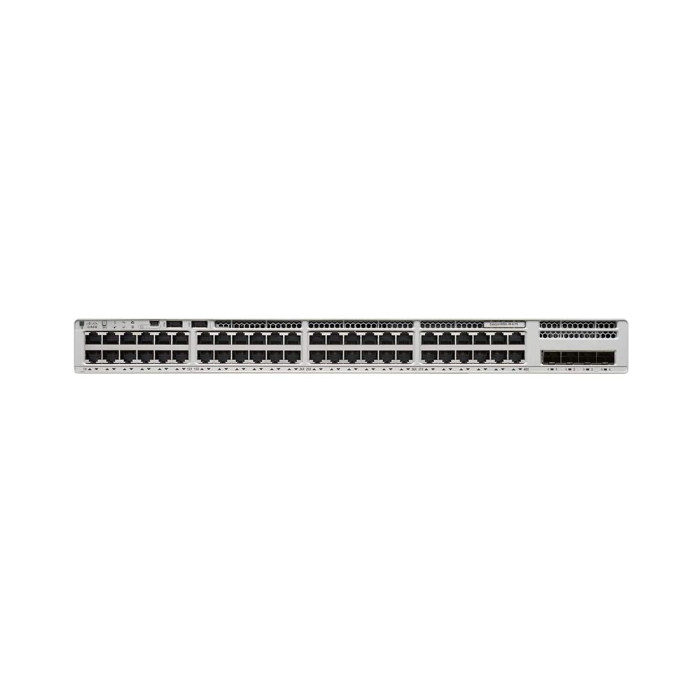 SWITCH (สวิตซ์) CISCO CATALYST 9200L 48-PORT DATA ONLY, 4X1G, NETWORK ADVANTAGE (C9200L-48T-4G-A)