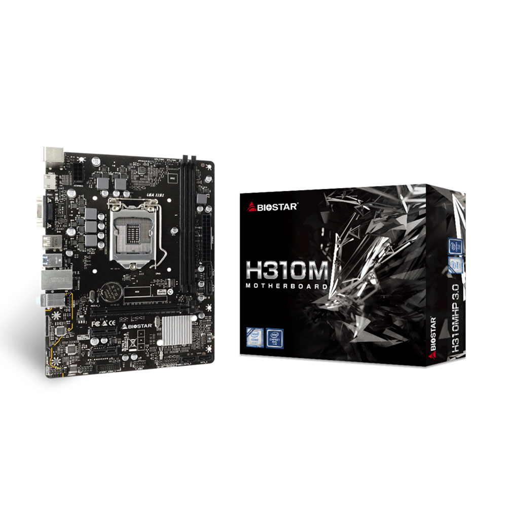 MAINBOARD (เมนบอร์ด) 1151 BIOSTAR H310MHP 3.0