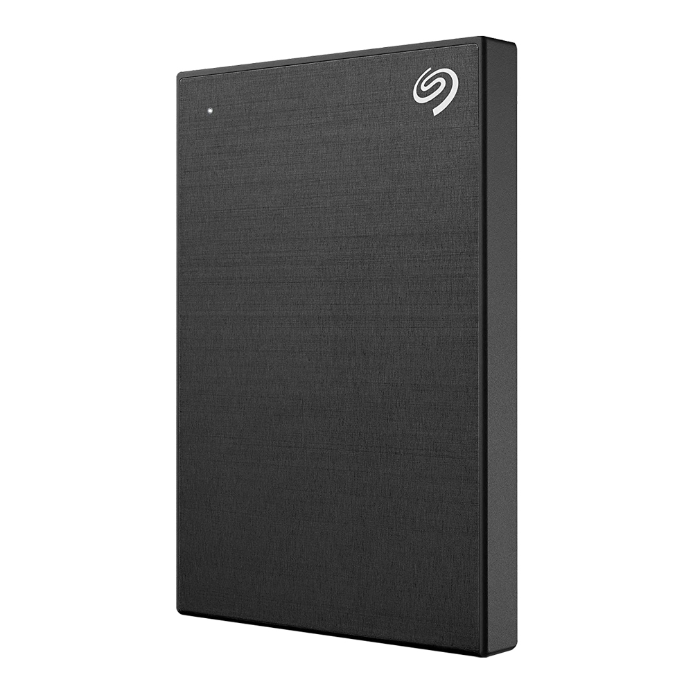 2 TB PORTABLE HDD (ฮาร์ดดิสก์พกพา) SEAGATE ONE TOUCH WITH PASSWORD (BLACK) (STKY2000400)