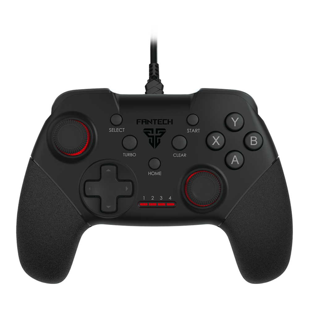 CONTROLLER (คอนโทรลเลอร์) FANTECH GP-13 SHOOTER II GAMING CONTROLLER (BLACK)