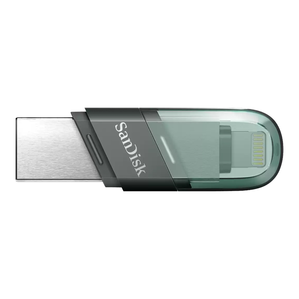 256 GB FLASH DRIVE (แฟลชไดร์ฟ) SANDISK IXPAND FLASH DRIVE FLIP (SDIX90N-256G-GN6NE)