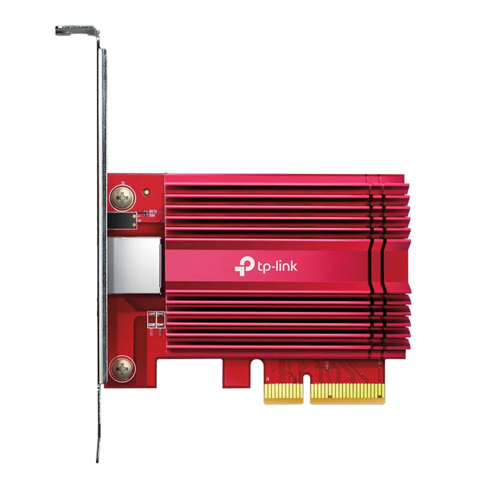 LAN CARD (การ์ดแลน) TP-LINK TX-401 10 GIGABIT PCI EXPRESS