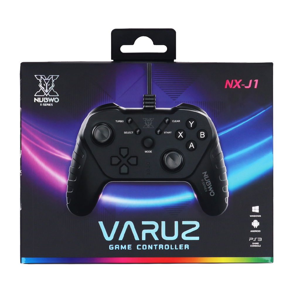CONTROLLER (คอนโทรลเลอร์) NUBWO VARUZ NX-J1 (BLACK)