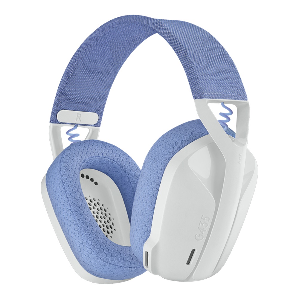 HEADSET (หูฟัง) LOGITECH G G435 LIGHTSPEED (WHITE)