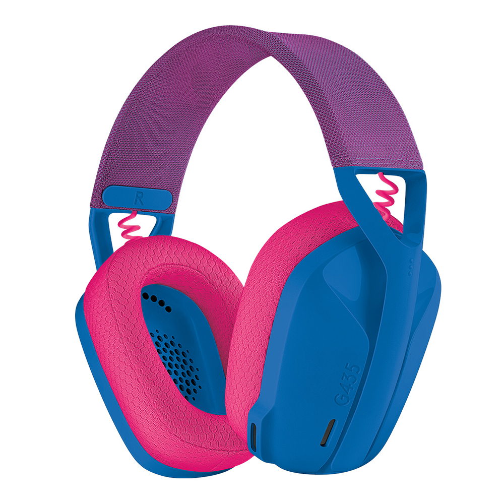 HEADSET (หูฟัง) LOGITECH G G435 LIGHTSPEED (BLUE)