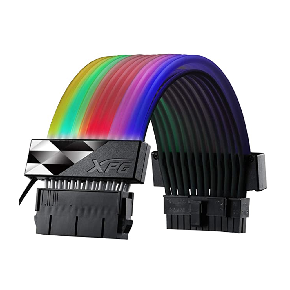 SLEEVED CABLE (สายถัก) XPG ARGB EXCABLE FOR MAINBOARD (XPG-75260086)