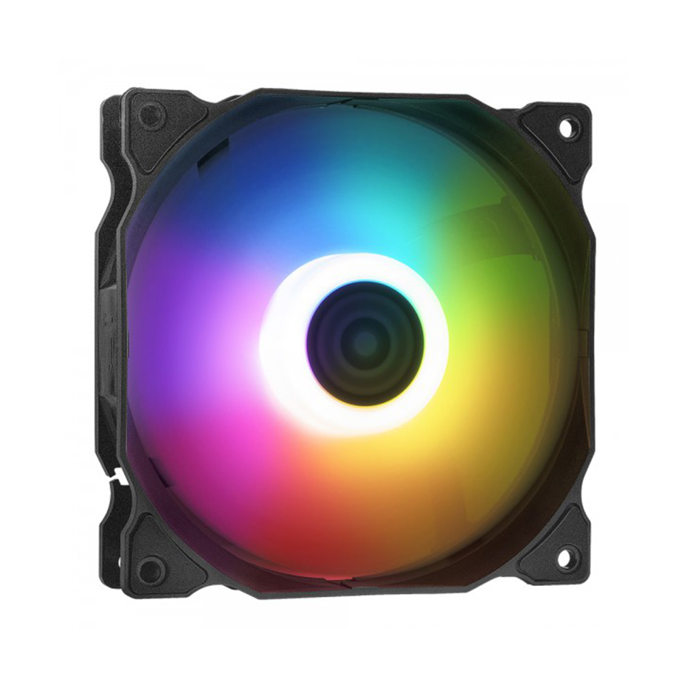 CASE FAN (พัดลมเคส) XPG VENTO120 ARGB-BKCWW (XPG-75260103)