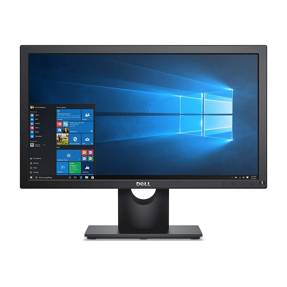 MONITOR (จอมอนิเตอร์) DELL E2016HV 19.5 INCH TN 60Hz