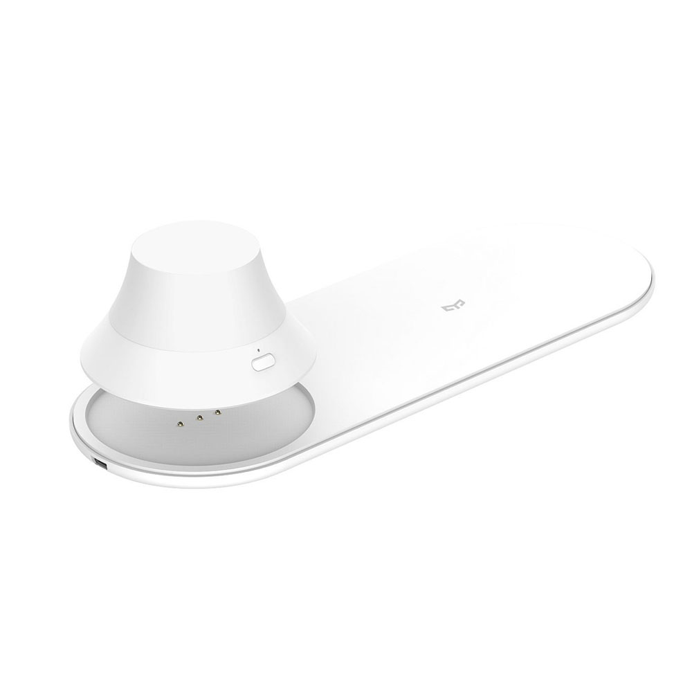 WIRELESS CHARGING (ที่ชาร์จไร้สาย) XIAOMI YEELIGHT WIRELESS CHARGING NIGHTLIGHT (YLT-6971906060198) WHITE
