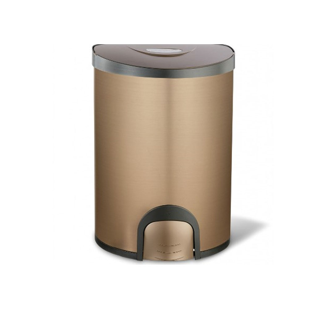SMART TRASH CAN (ถังขยะอัจฉริยะ) XIAOMI NINESTARS TAP SENSOR (NST-QDT156G) GOLD