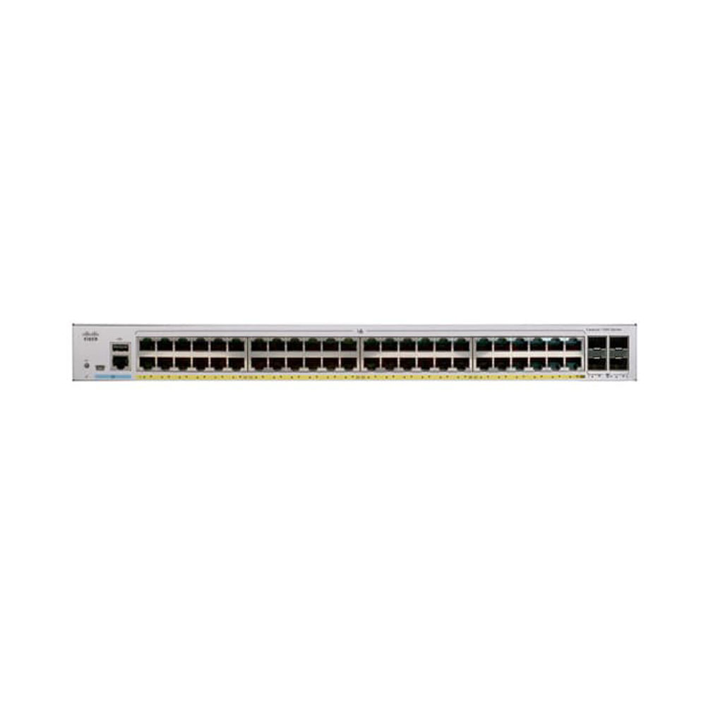 SWITCH (สวิตซ์) CISCO CBS220 SMART 48-PORT GE, 4x1G SFP (CBS220-48T-4G-EU)