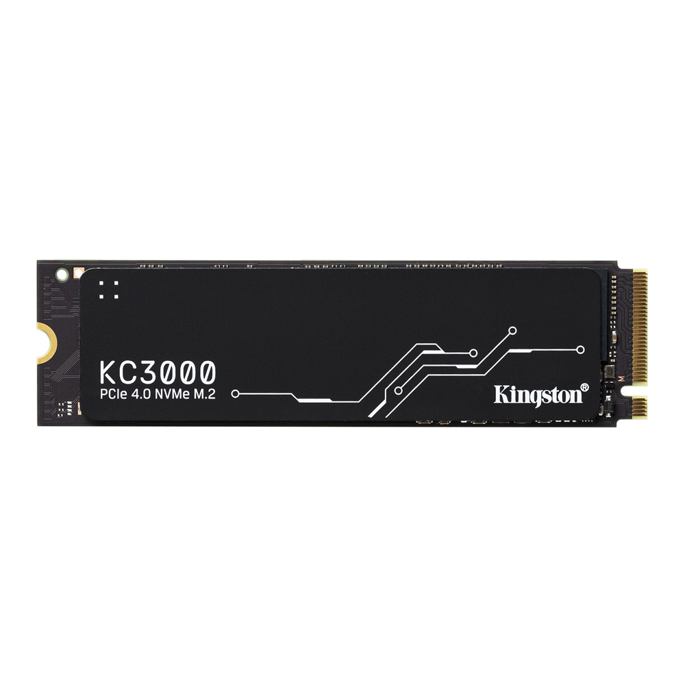 2048 GB SSD (เอสเอสดี) KINGSTON KC3000 - PCIe 4/NVMe M.2 2280 (SKC3000D/2048G)