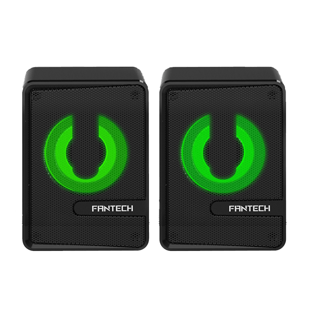 SPEAKER (ลำโพง) FANTECH BEAT GS203 MOBILE GAMING & MUSIC SPEAKER (BLACK)