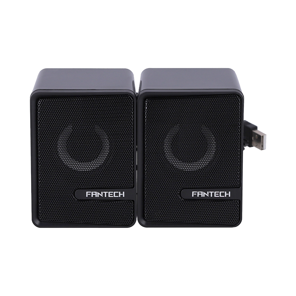 SPEAKER (ลำโพง) FANTECH BEAT GS203 MOBILE GAMING & MUSIC SPEAKER (BLACK)