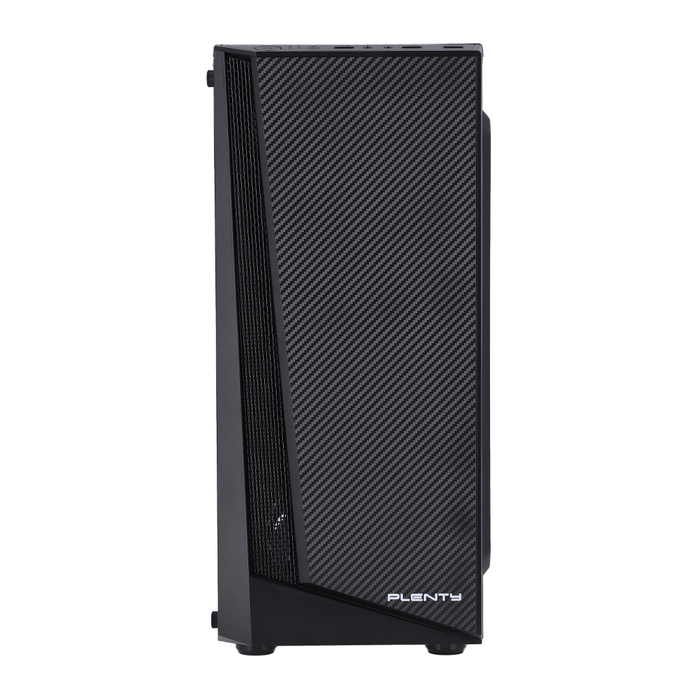 CASE (เคส) PLENTY G15 (BLACK) (ATX)