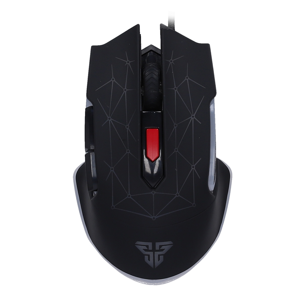 MOUSE (เมาส์) FANTECH BLAST X7S MACRO RGB GAMING MOUSE (BLACK)